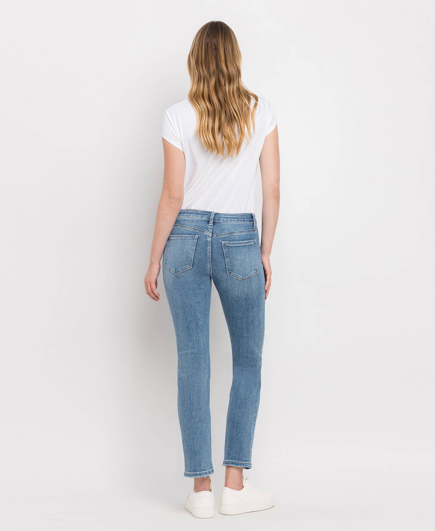 Lori Mid Rise Jeans