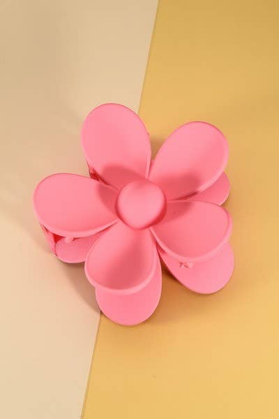 Lilac Flower Claw