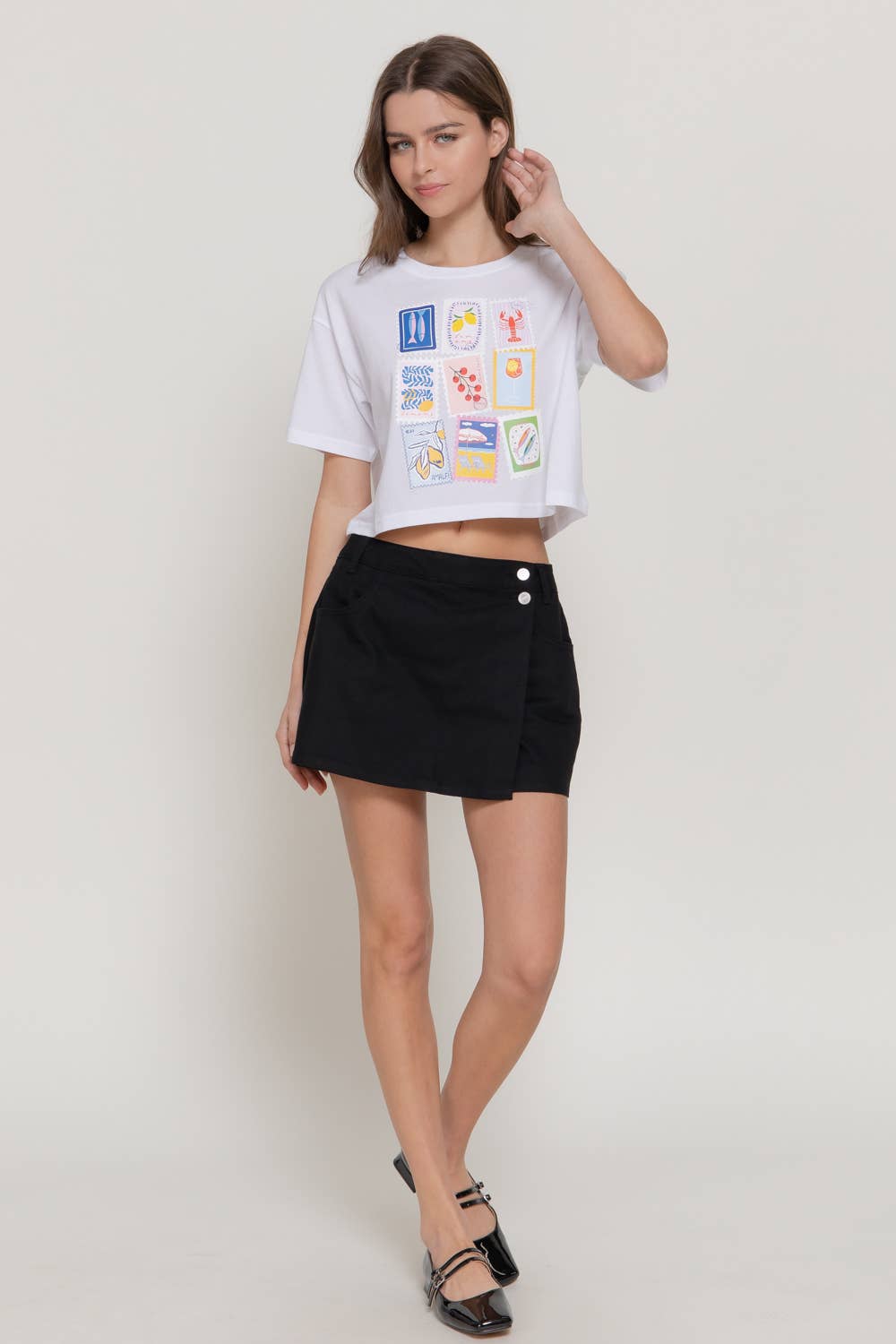 Stamps From Summer Tee