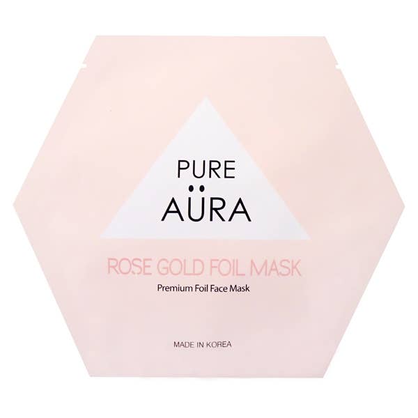 Rose Gold Facemask