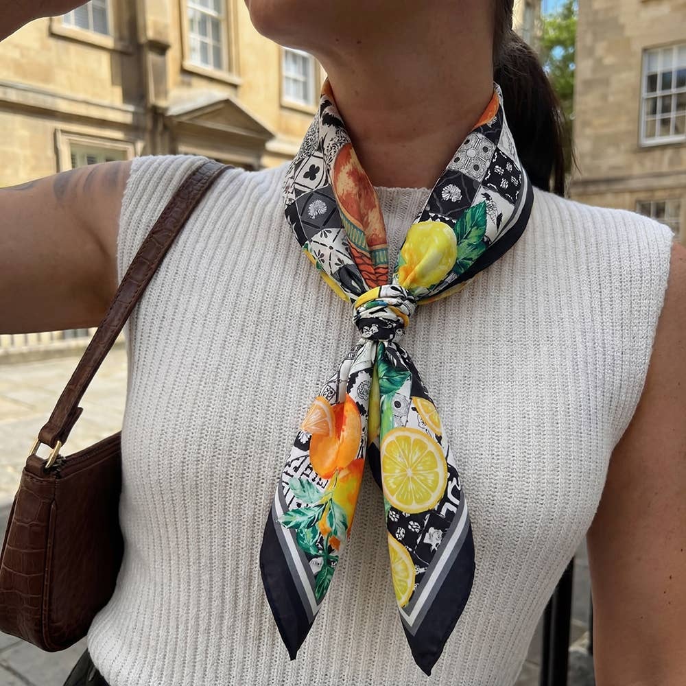 Citrus Scarf