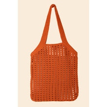 Load image into Gallery viewer, Pointelle Knit Tote
