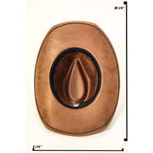 Load image into Gallery viewer, Floral Strap Cowboy Hat
