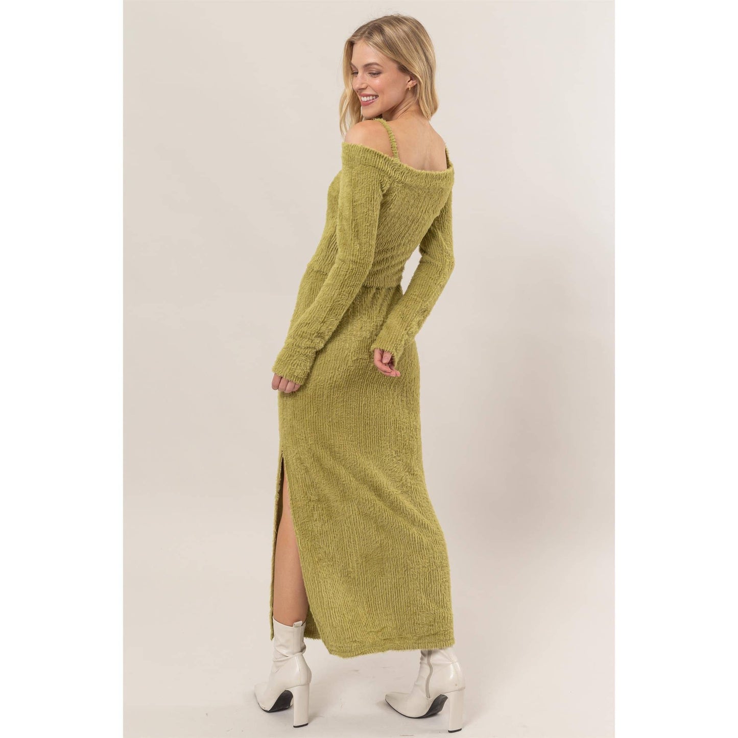 Fuzzy Matcha Top