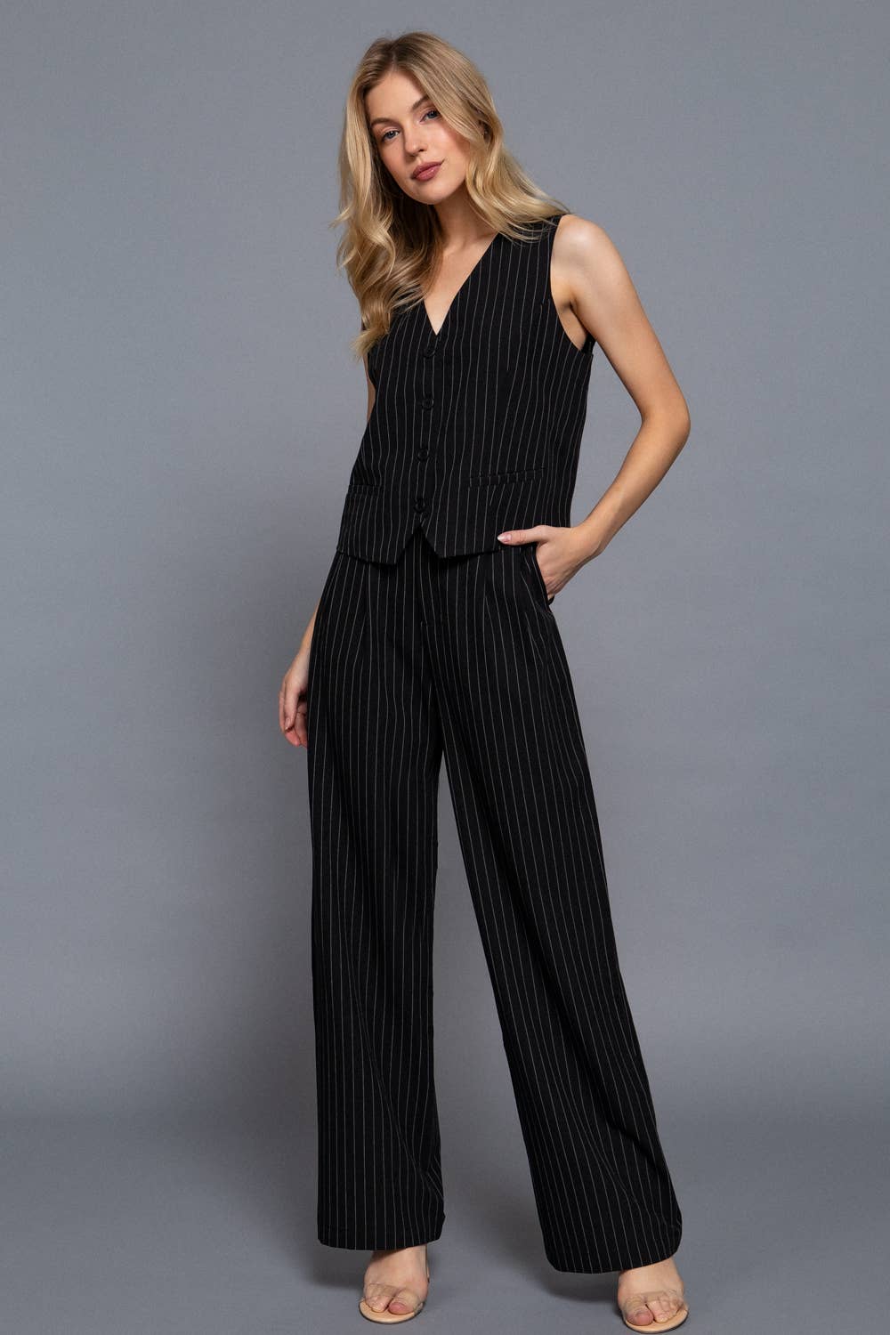 Pin Stripe Pant