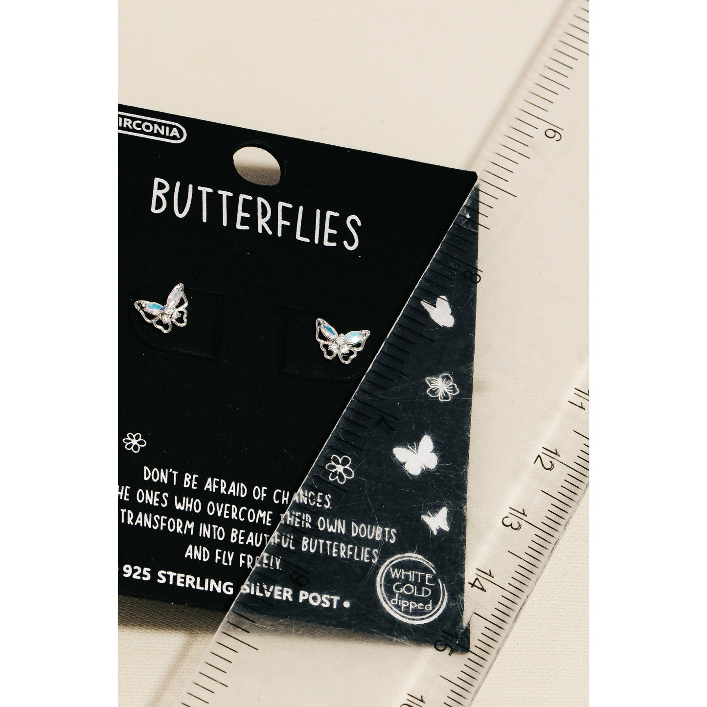 Studded Mini Butterflies