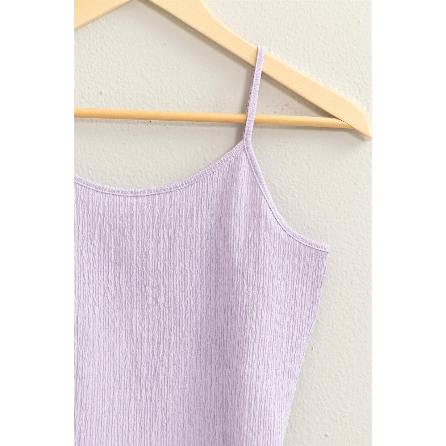 Knit Crop Cami