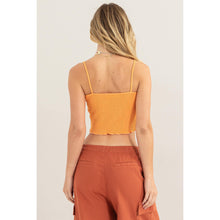 Load image into Gallery viewer, Knit Crop Cami
