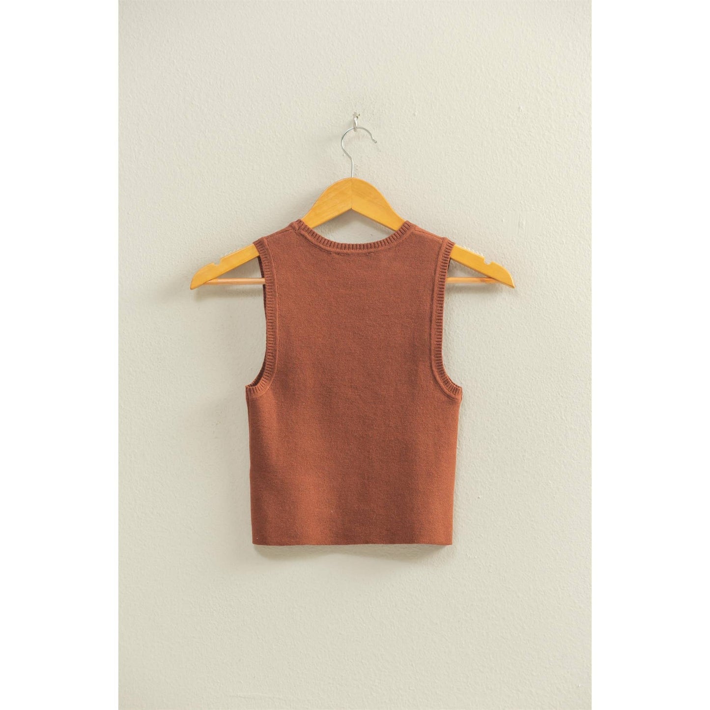 Ribbed Knit Tank