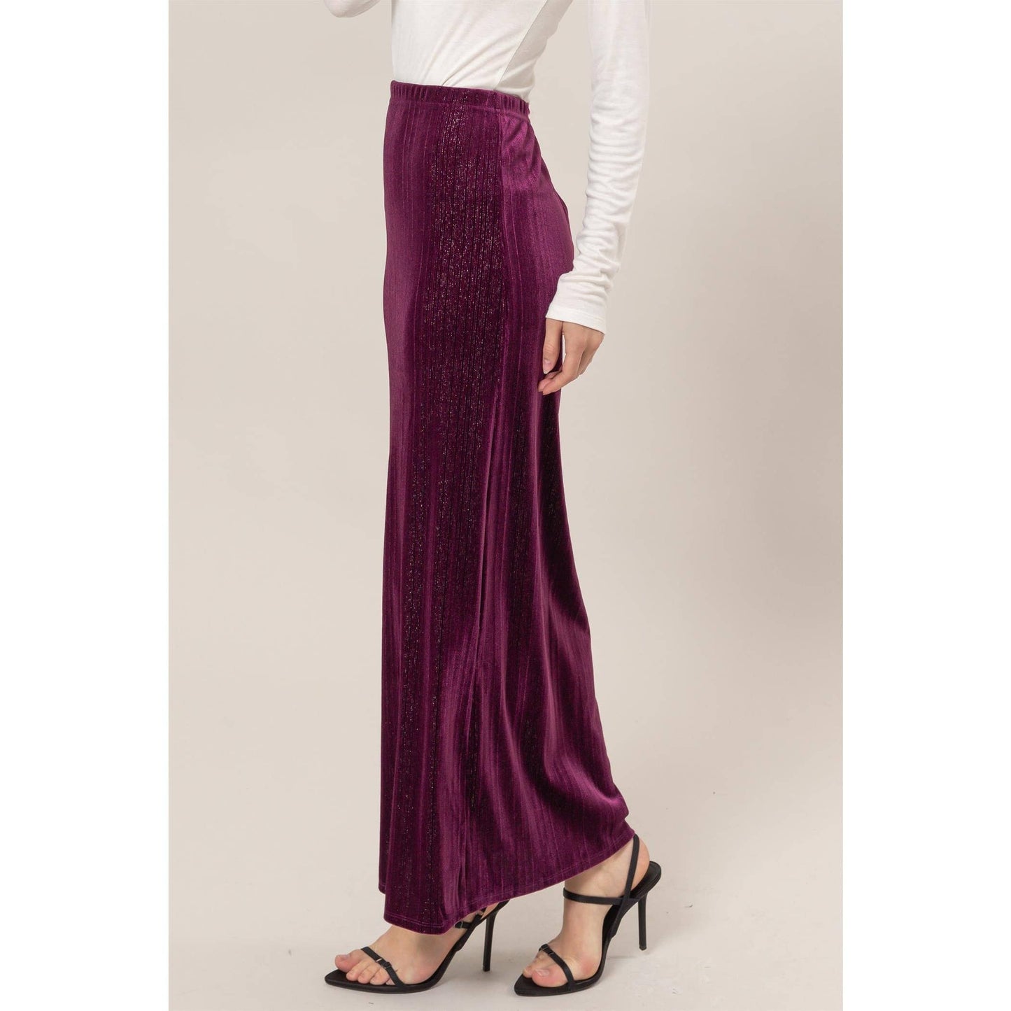 Plum Perfect Midi