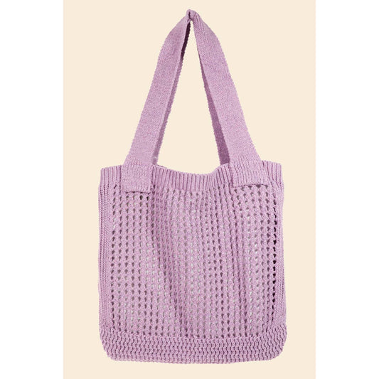 Square Knit Tote