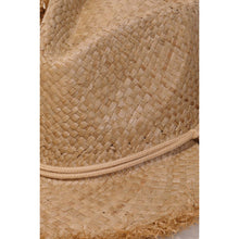 Load image into Gallery viewer, Basket Weave Cowboy Hat
