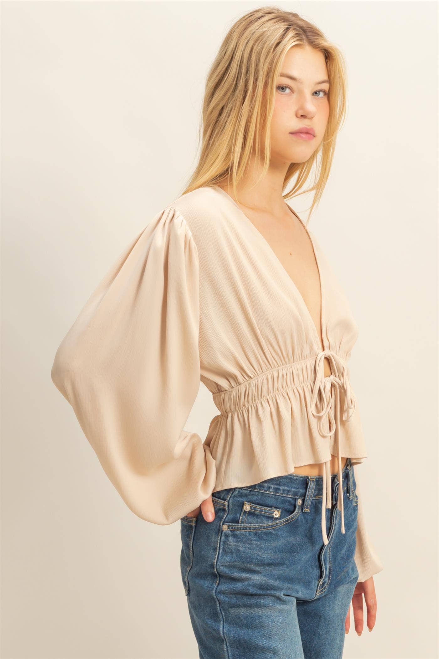 Champagne Moments Blouse