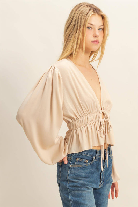 Champagne Moments Blouse