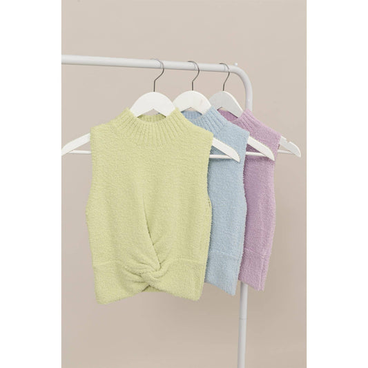 Twisted Matcha Top