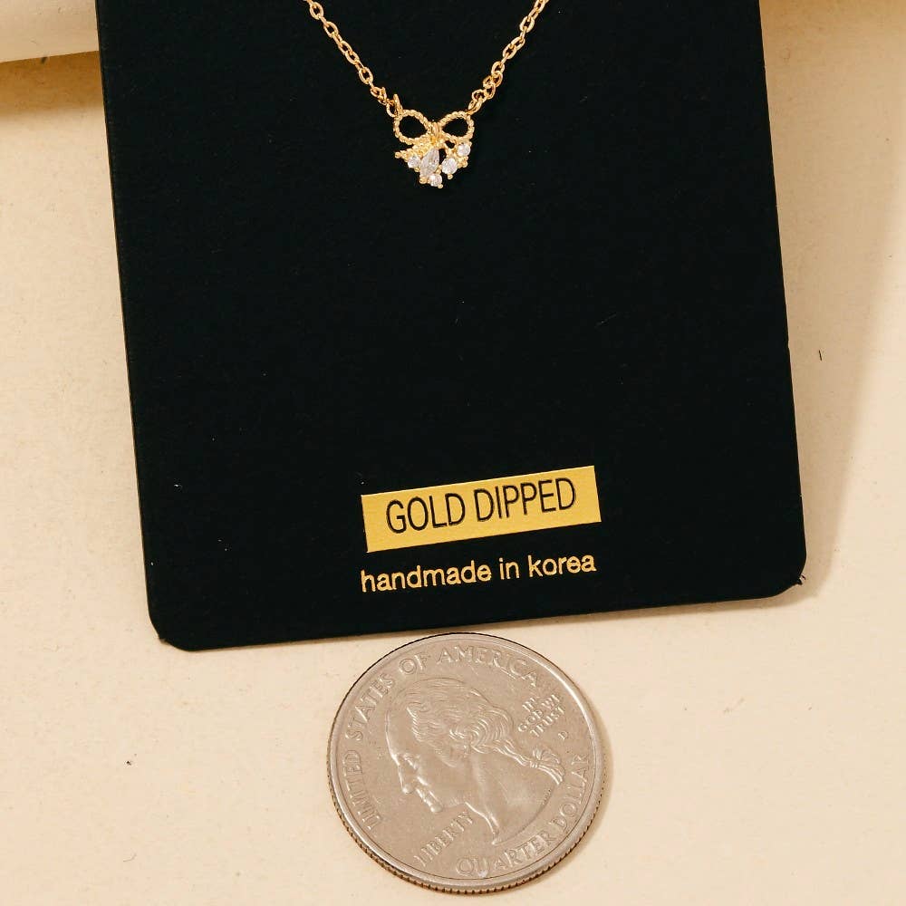 Baby Bow Pendant