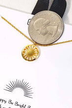 Load image into Gallery viewer, Sundial Pendant
