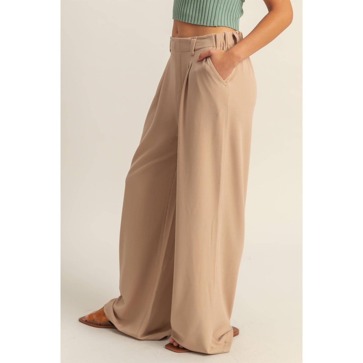 Lilac Knit Pant