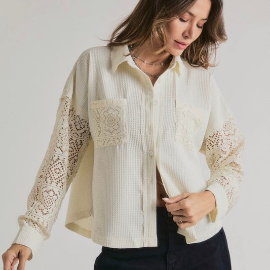 Lovers Lace Blouse