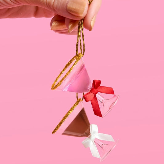 Martini Ornament