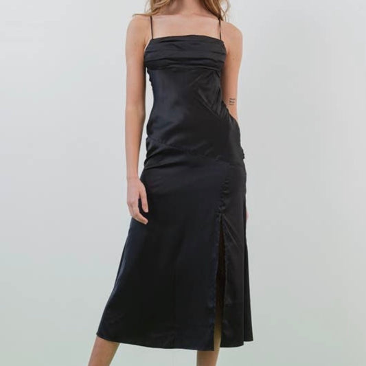 Satin Bodice Midi