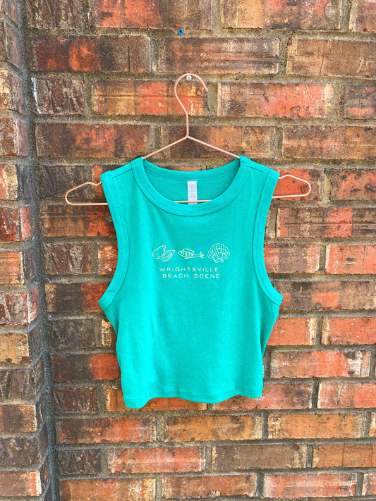 Wrightsville Beach Scene - The Sailor Tank