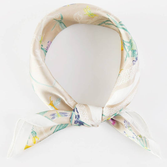 Bold Blooms Scarf
