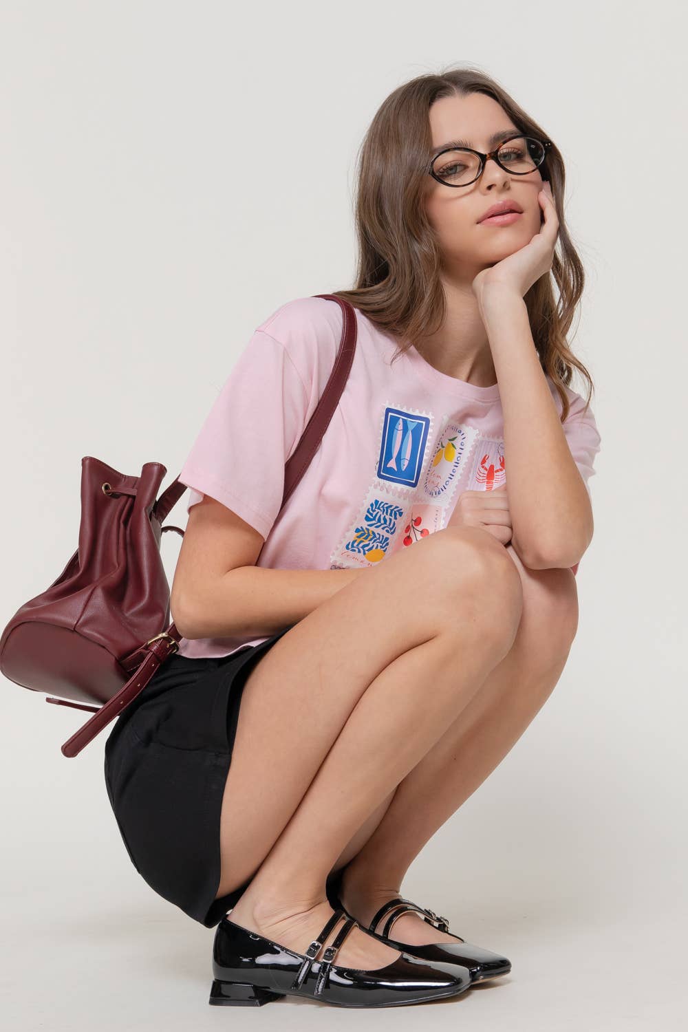 Stamps From Summer Tee