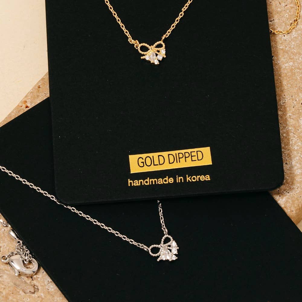 Baby Bow Pendant