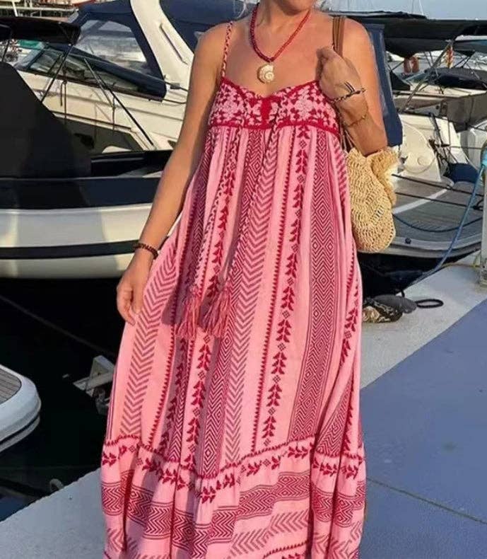 Boho Tribe Maxi