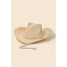 Load image into Gallery viewer, Basket Weave Cowboy Hat
