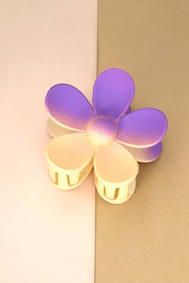 Lilac Flower Claw