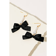 Load image into Gallery viewer, Blair Bow Earrings
