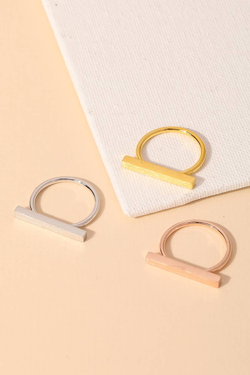 Modern Bar Ring