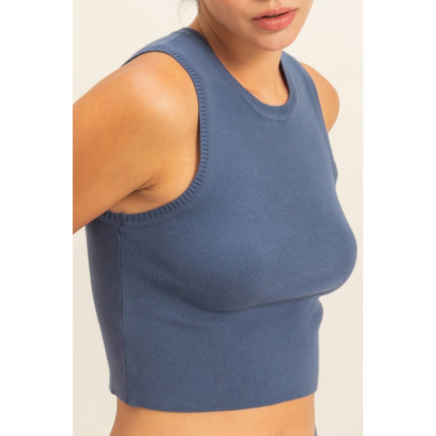 Ribbed Knit Tank