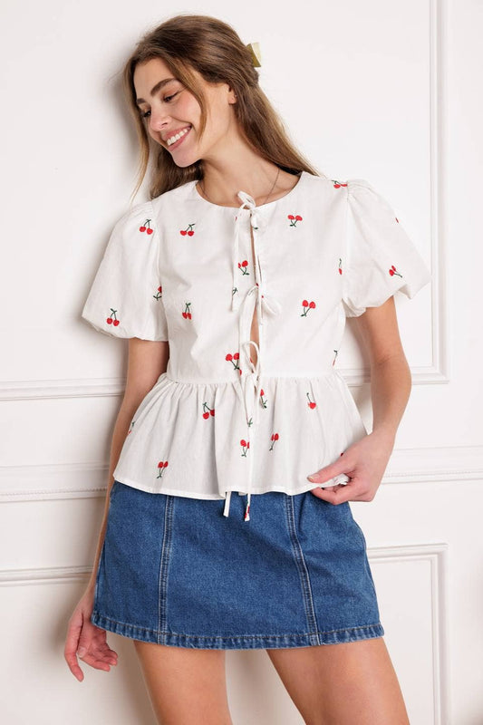 Sweet Summer Blouse