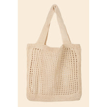 Load image into Gallery viewer, Square Knit Tote
