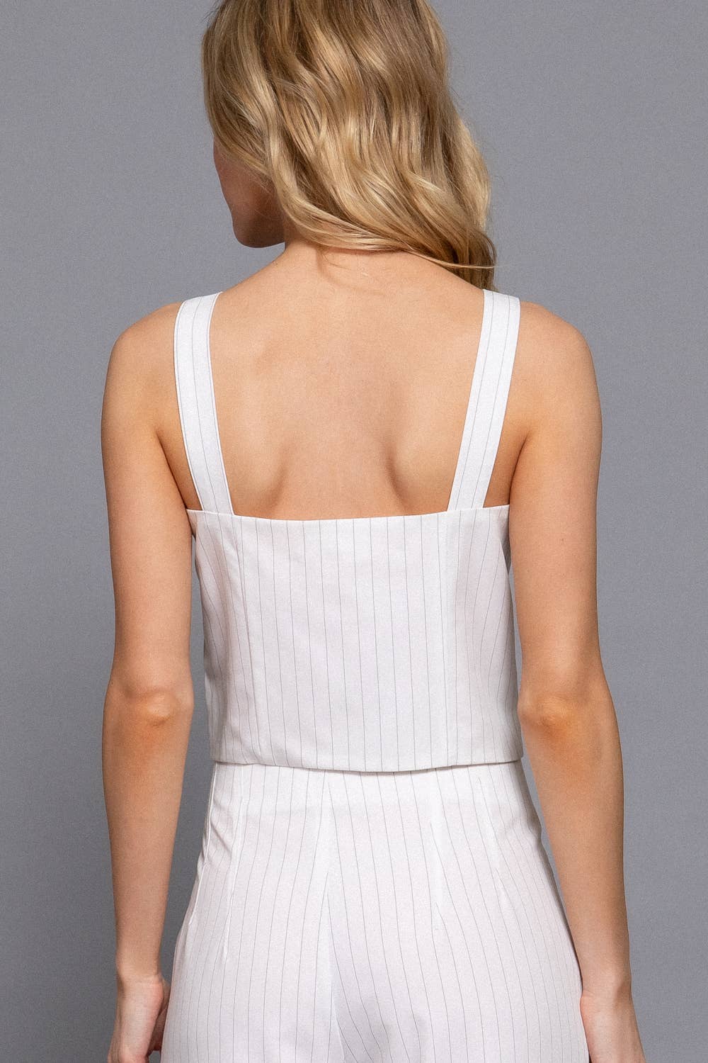 Pin Stripe Vest