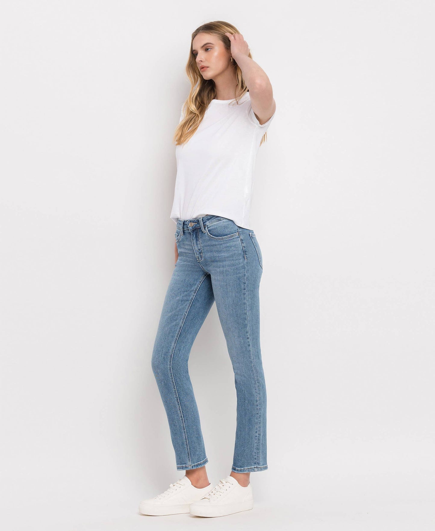 Lori Mid Rise Jeans