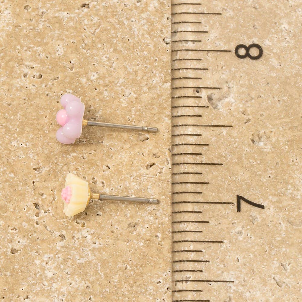 Flower Studs