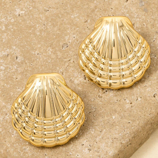 Scallop Stud