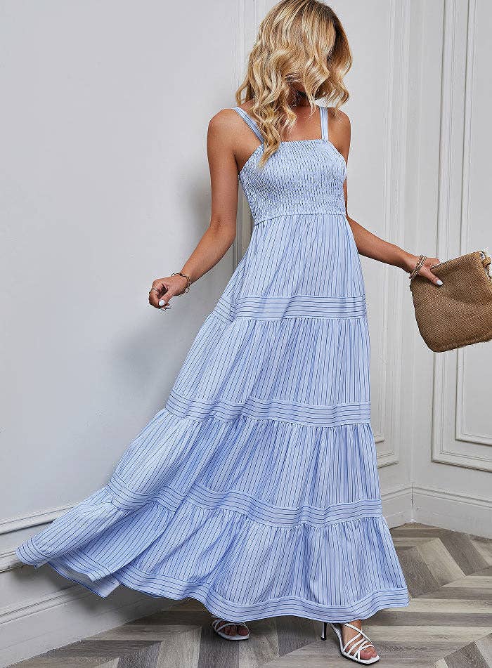 Coastal Blues Maxi