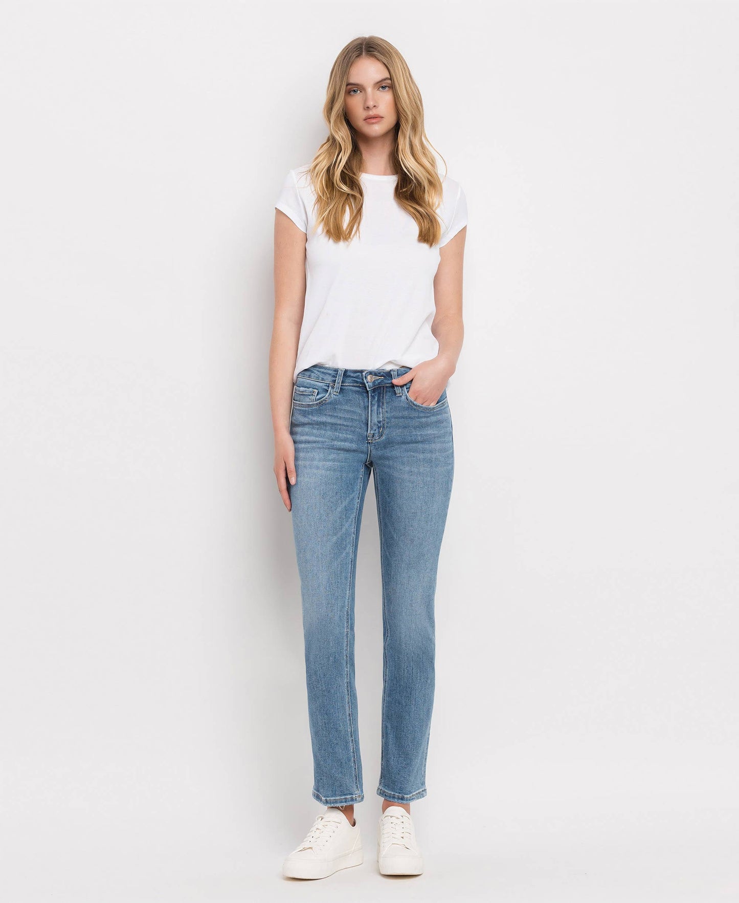 Lori Mid Rise Jeans