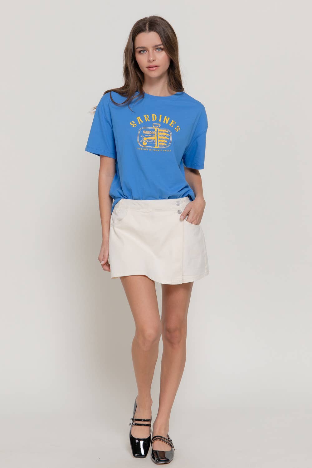 Sardine Can Tee