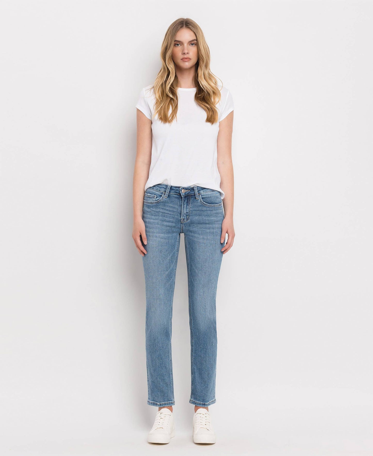 Lori Mid Rise Jeans