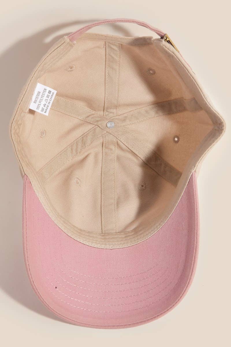 Denim Cap
