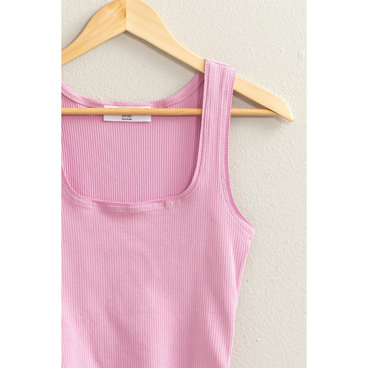 Square Neck Tank