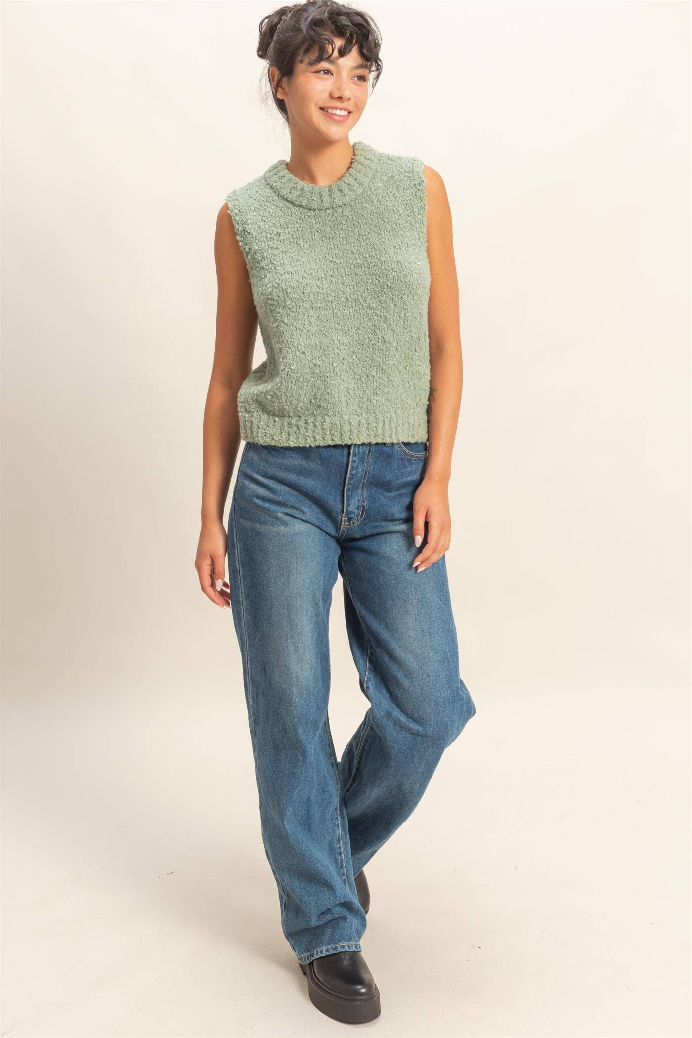 Stacey Sage Sweater