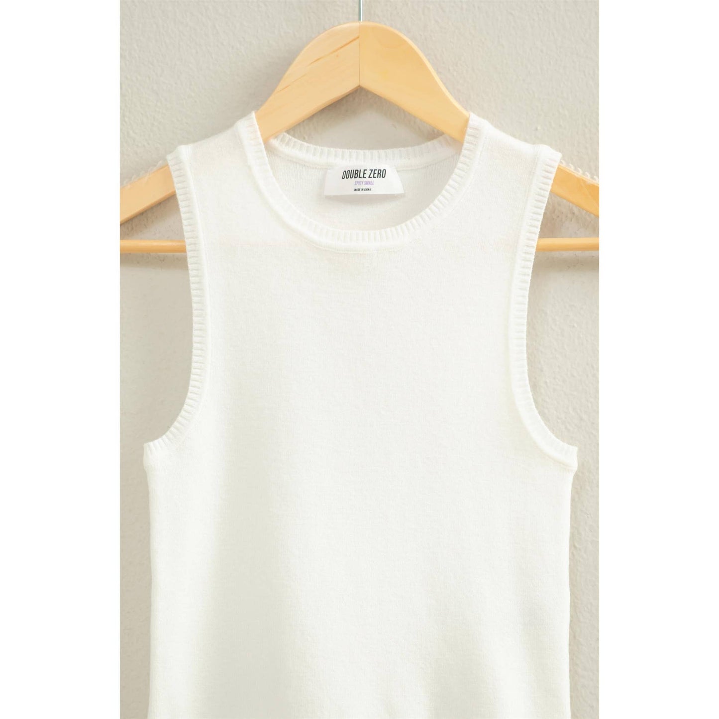 Ribbed Knit Tank