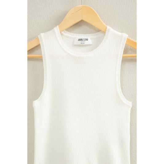 Ribbed Knit Tank